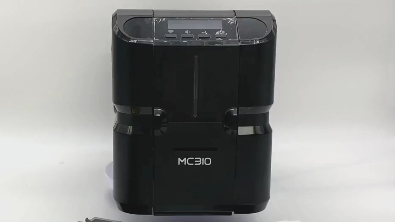 Matica MC310 ID Card Printer Promotional Video