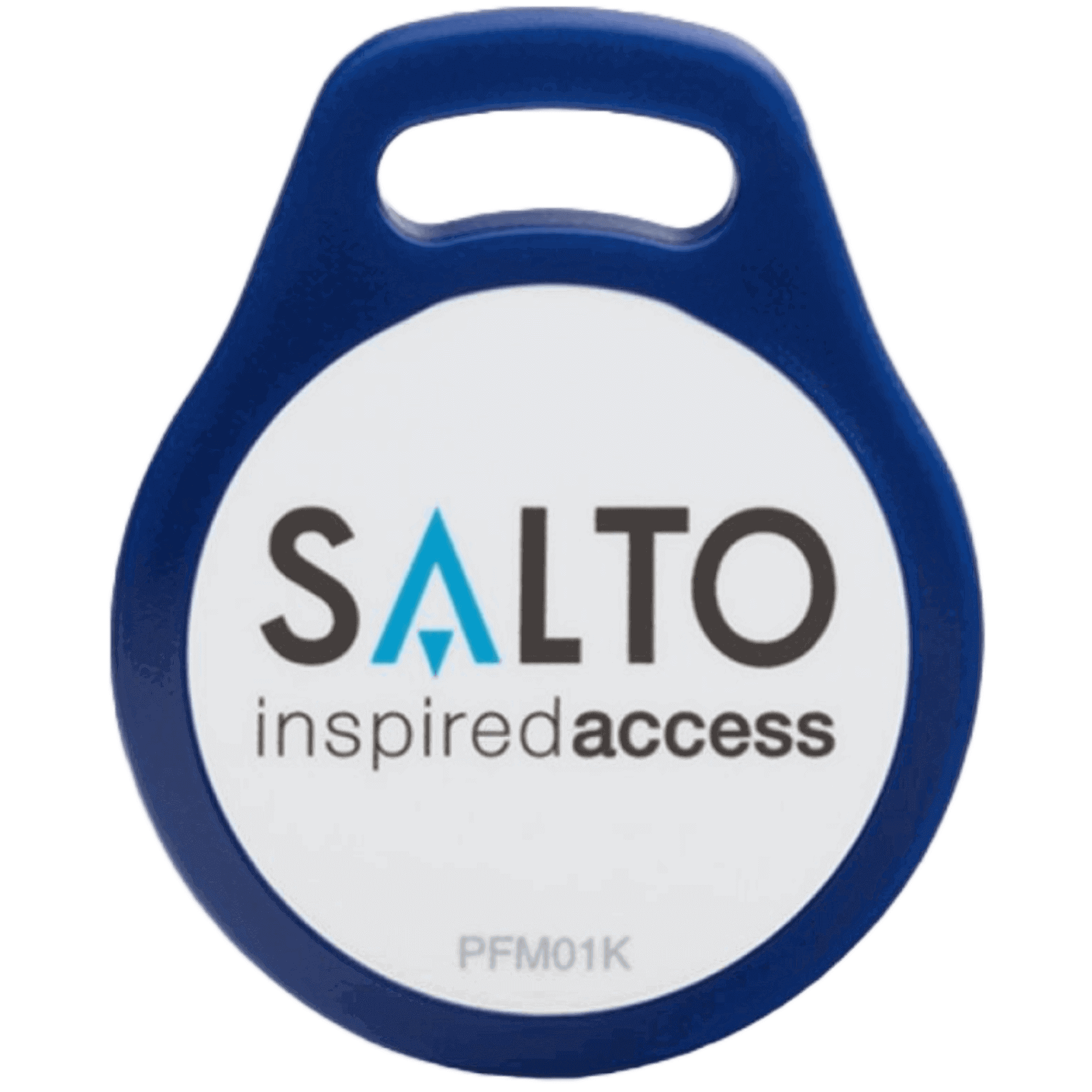 Salto MIFARE® PFM01KB 1KB Blue RFID Keyfobs, 10 Pack – The Card Network