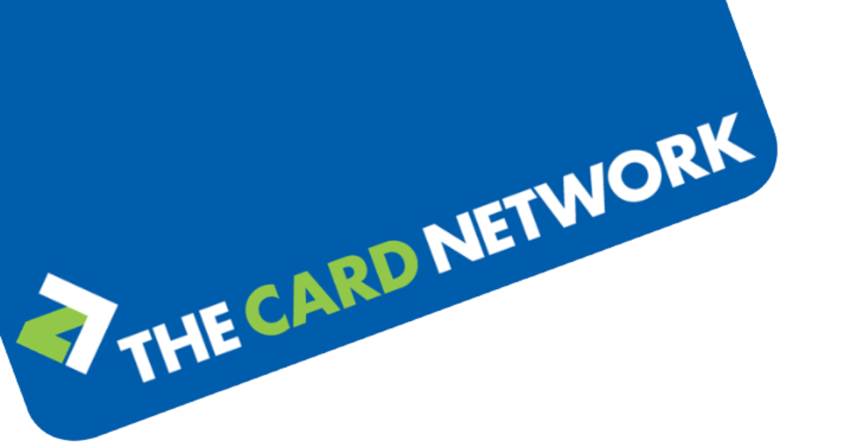 Home page the card network
