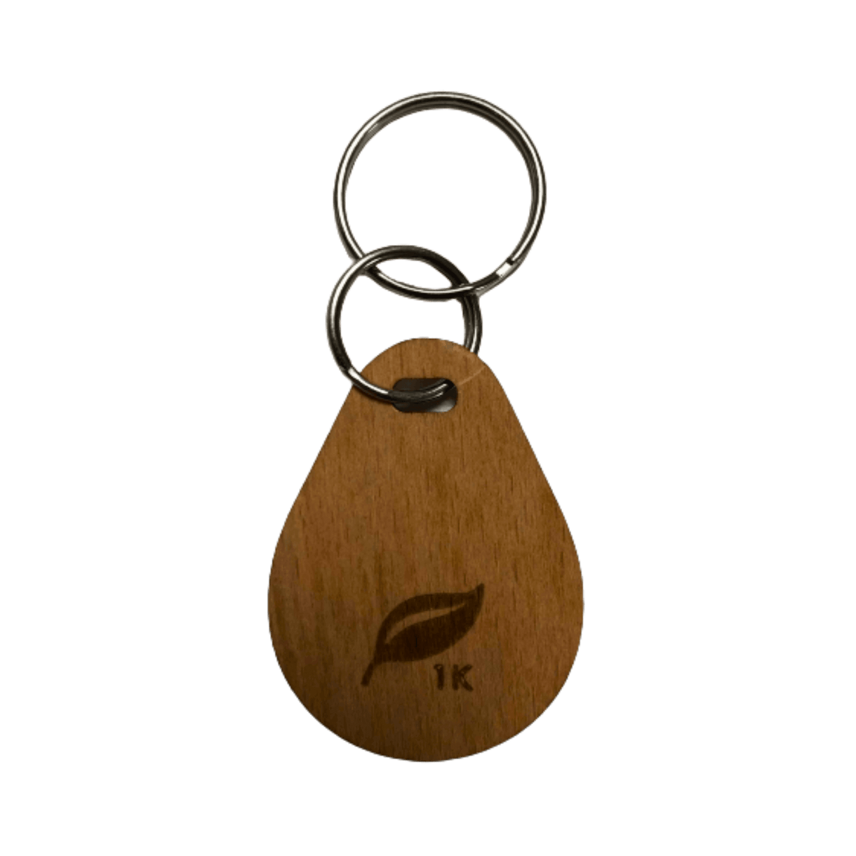 Wood 1K RFID Keyfobs, 25 Pack – The Card Network