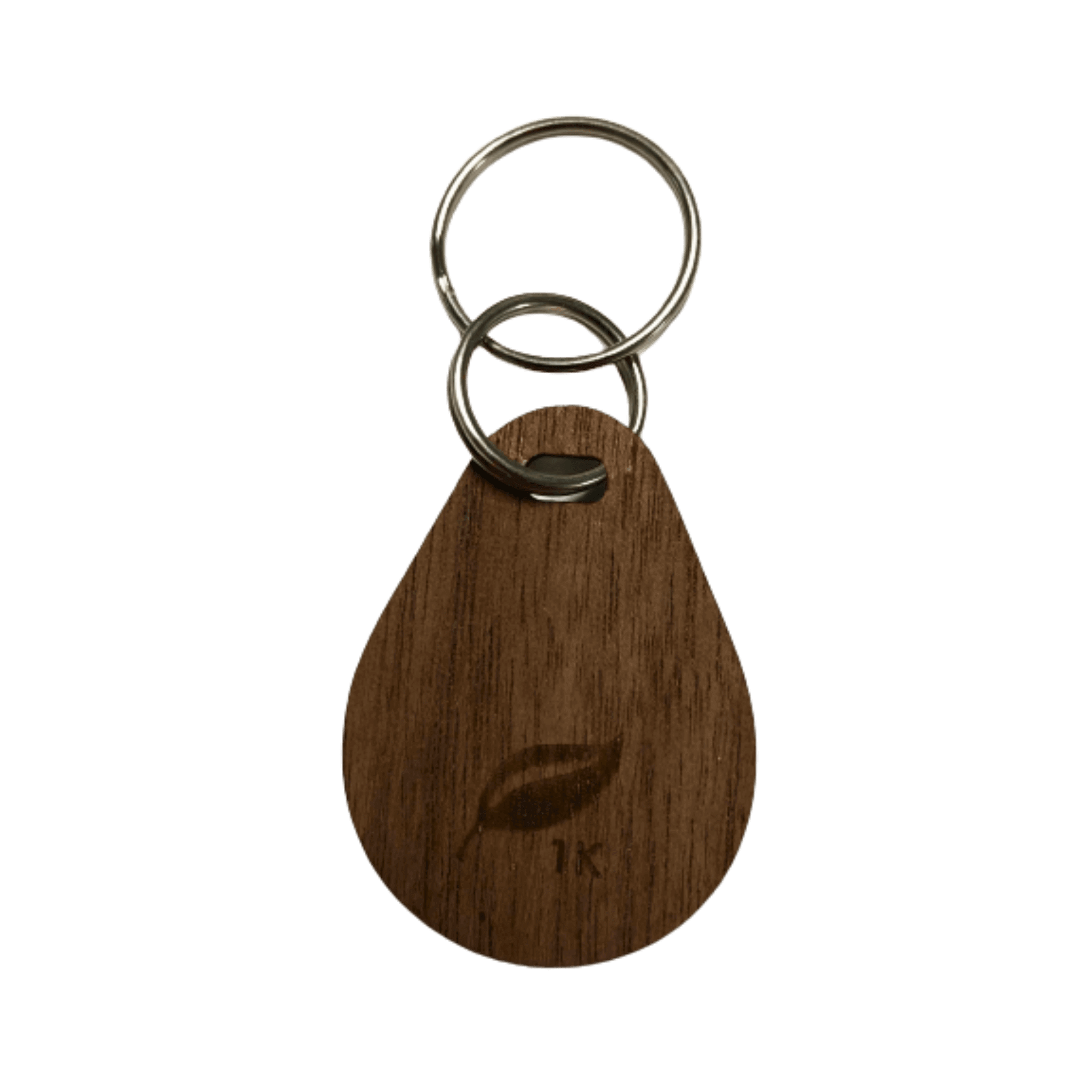 Wood 1K RFID Keyfobs, 25 Pack