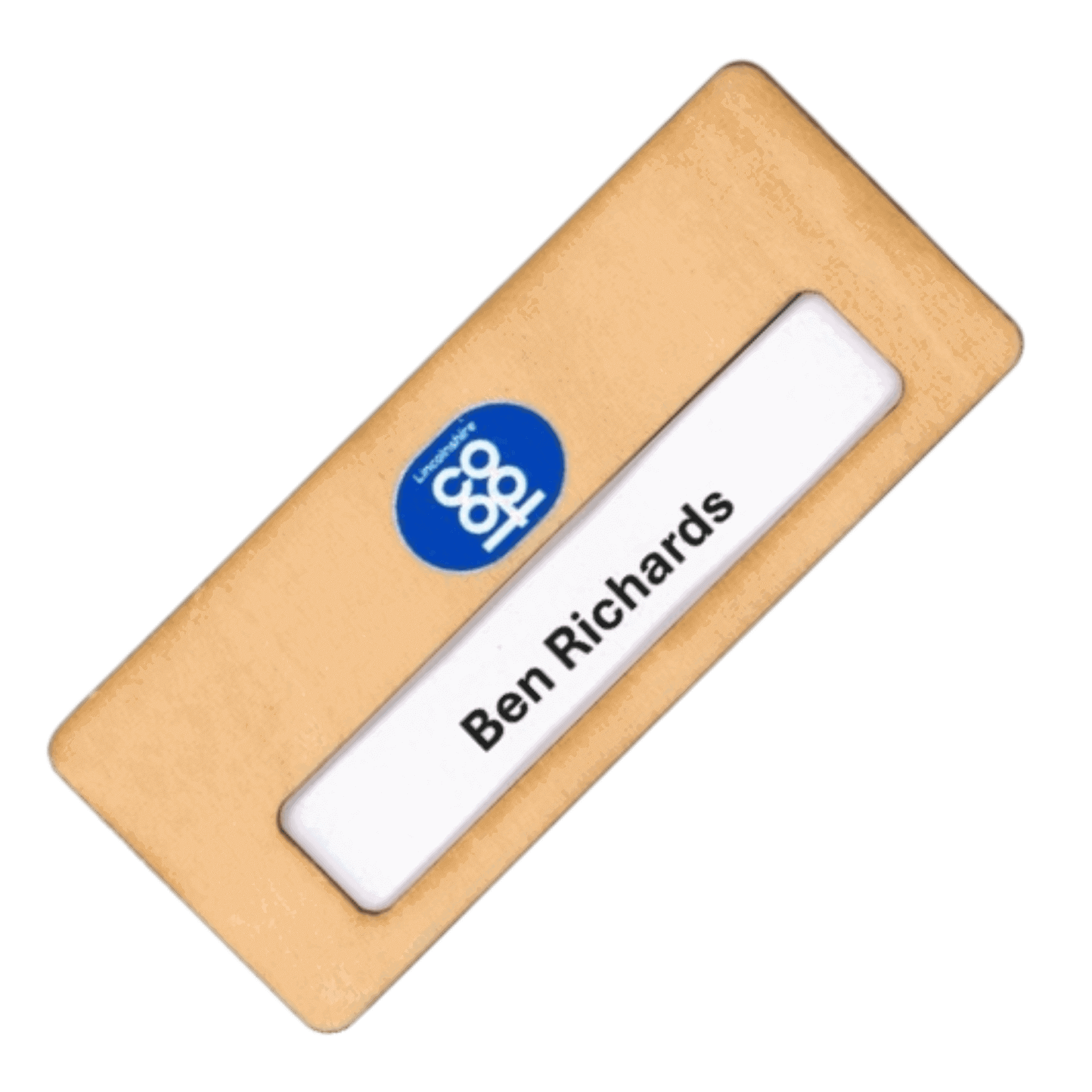 Window Name Label Reusable Window Name Badges