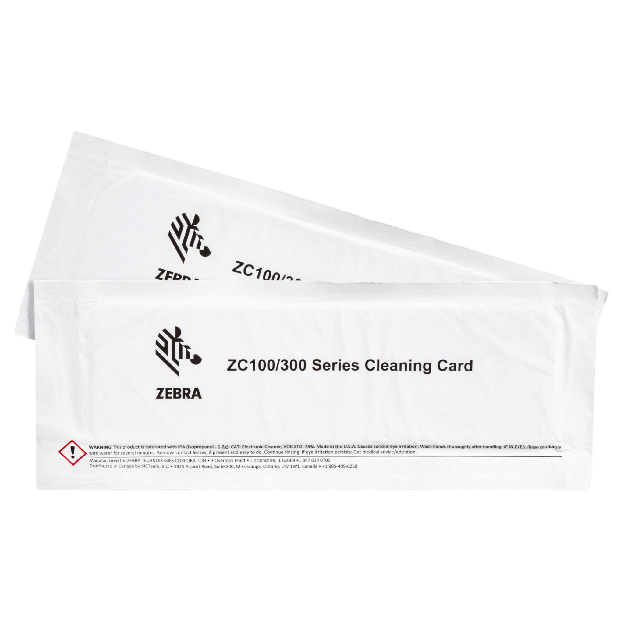 Zebra 105999-310 Cleaning Kit, 2 Pack
