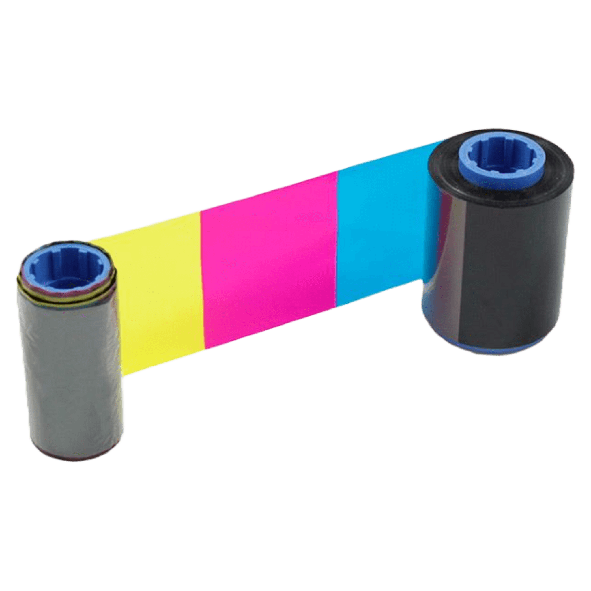Zebra Ribbon Color Zebra 800015-440 YMCKO Colour Ribbon, 200 Prints – The Card Network